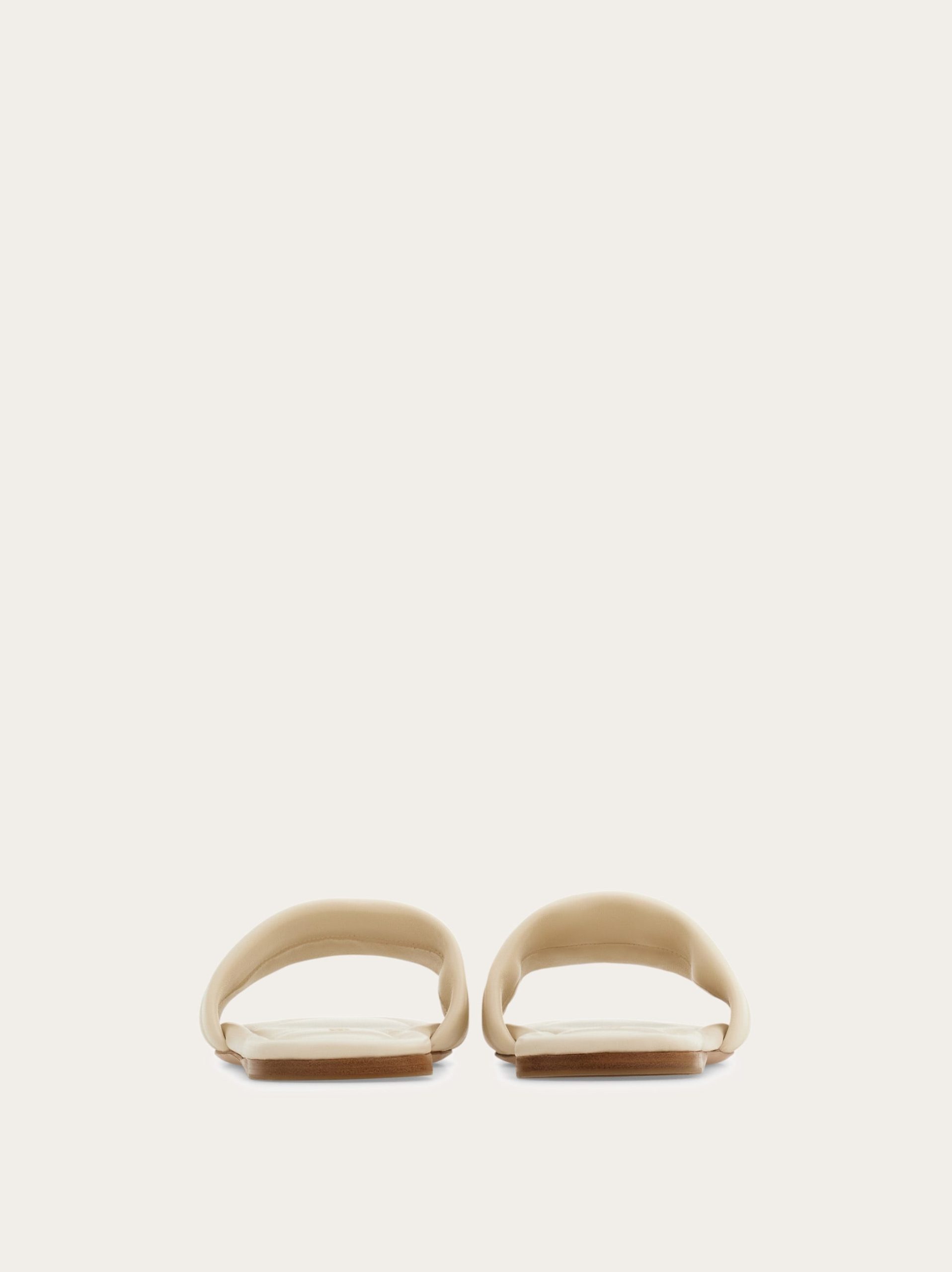 Ferragamo Slide with logo - Image 3